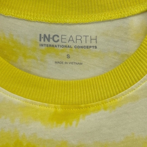 INC Tank Top & Long Sleeve Cold Shoulder Tee - Summer Bundle of 2 - size Small - Picture 3 of 8